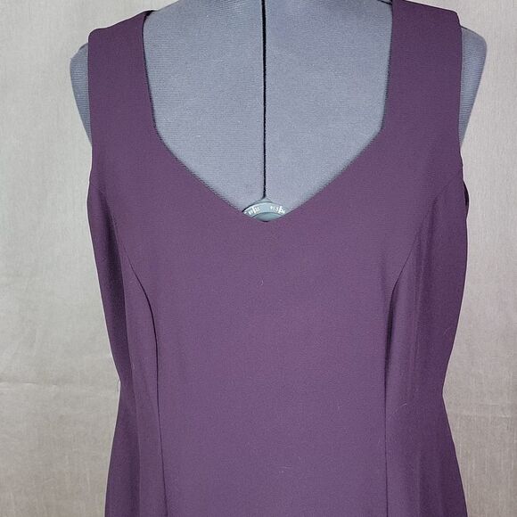 R&M RICHARDS BY KAREN KWONG 2PC Dress and Jacket Evening Wear 12P - Picture 13 of 14